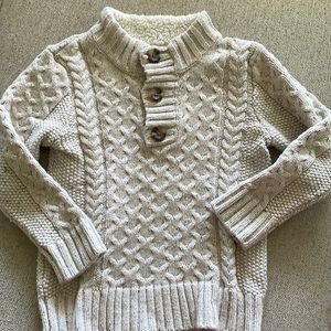 Cat & Jack cable knit sweater, size 4T